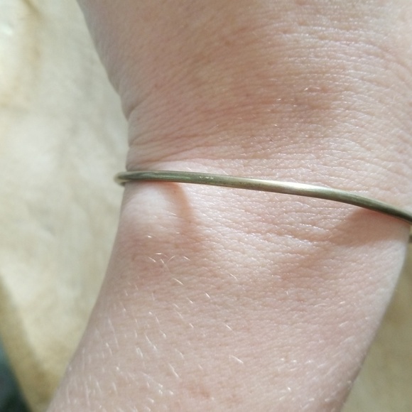 Boho Metal Bracelet Hipster Simple Unique - Picture 3 of 4